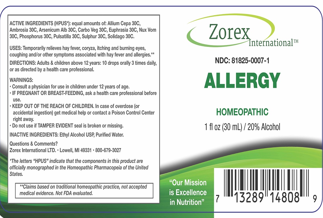 Pill image for Allergy