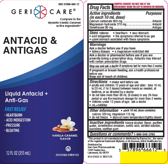 Pill image for Gc 666 Mylanta Vnilla Caramel