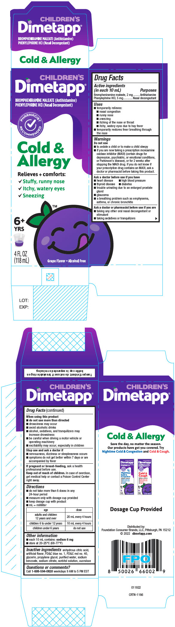 Pill image for Dimetapp ®