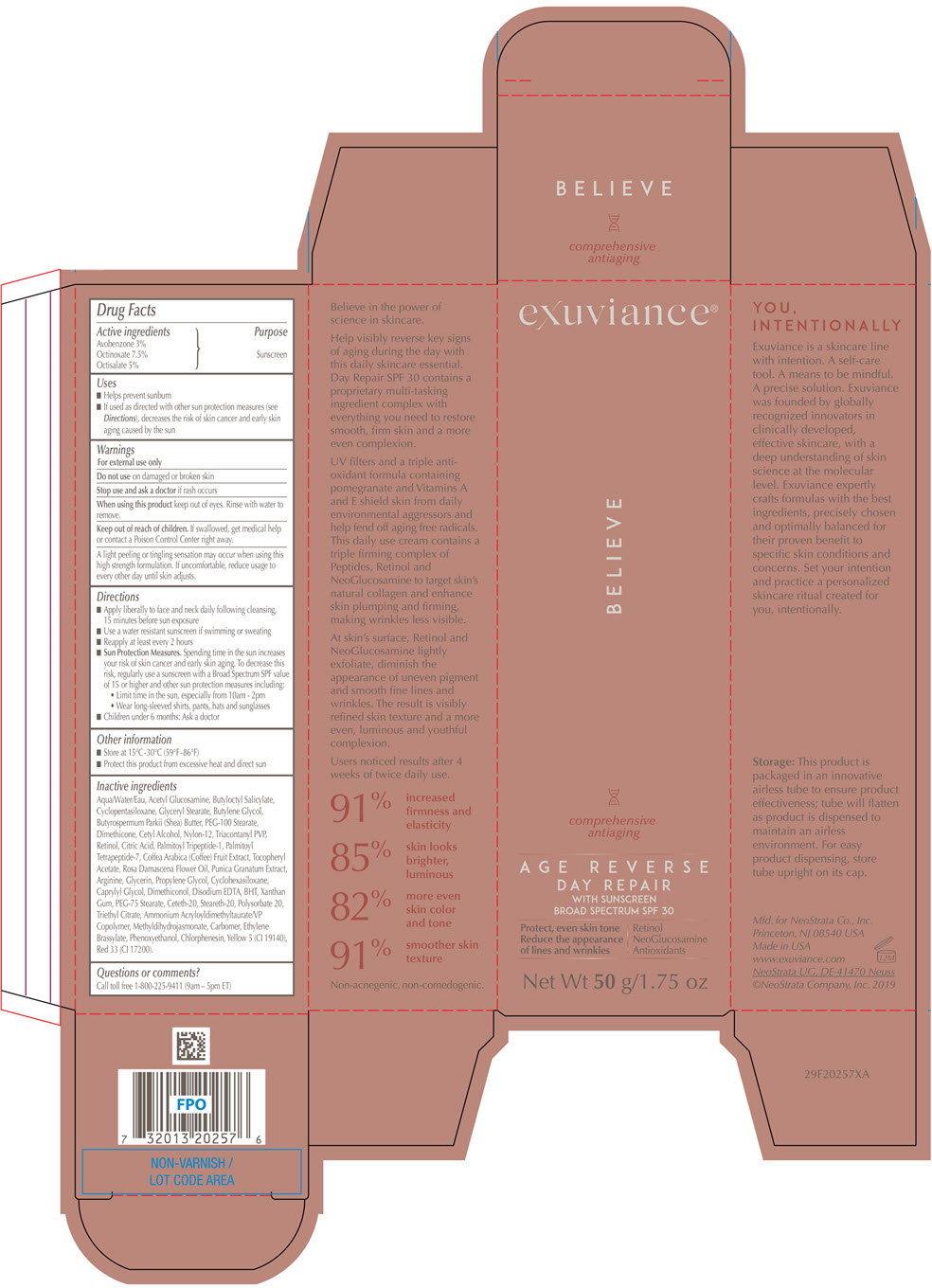 Pill image for exuviance ®