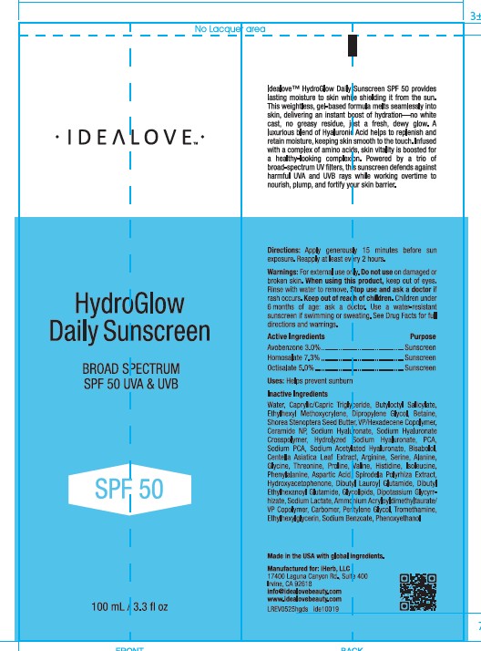 Pill image for Idealove Hydroglow Daily Sunscreen Spf 50