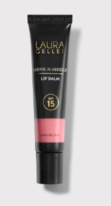 Pill image for Laura Geller Shine-n-shield Lip Balm Spf 15- Sunset Sands