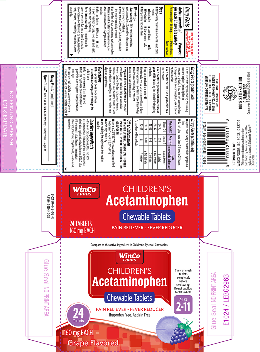 Pill image for Winco 44-449-children