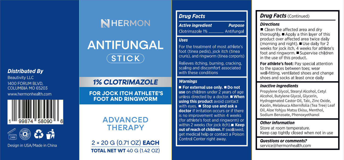 Pill image for Initial Drug Listing - Hermon Antifungal Stick