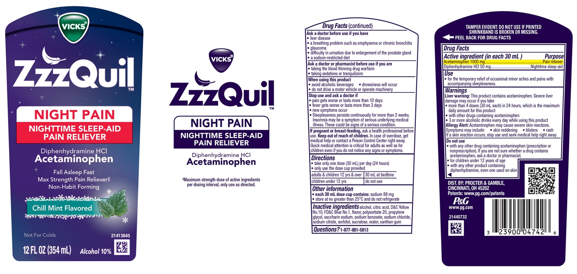 Pill image for Vicks ®