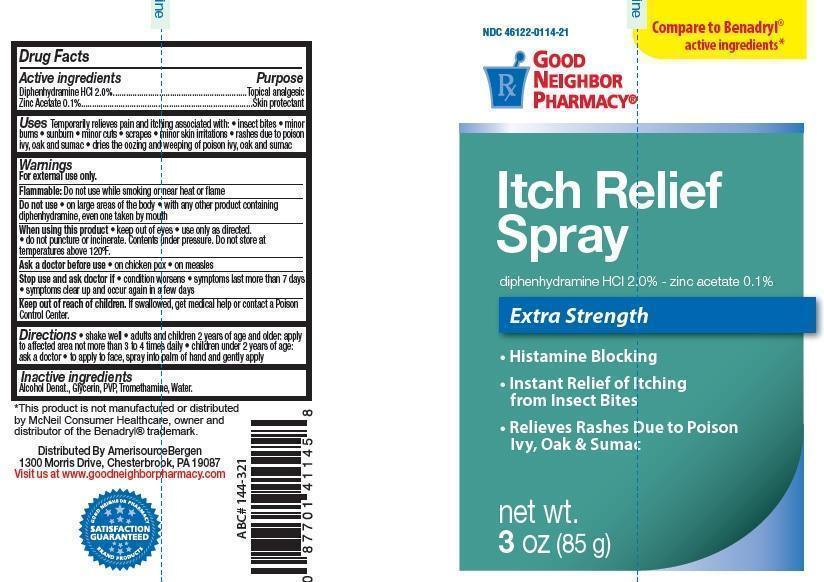 Pill image for Good Neighbor Pharmacy Itch Relief