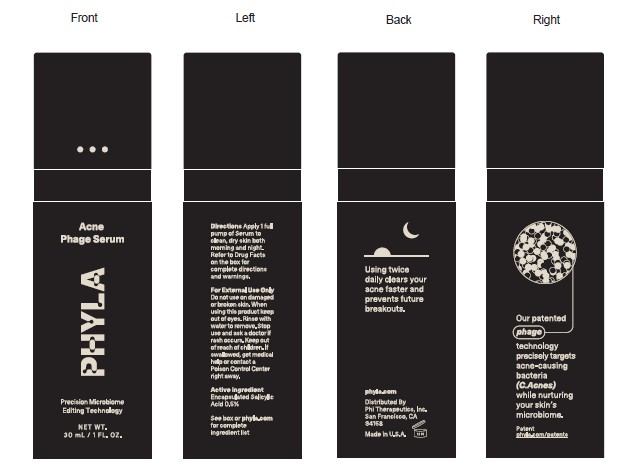 Pill image for Phyla Acne Phage Serum