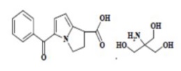 Pill image for Ketorolac Tromethamine Injection, Usp