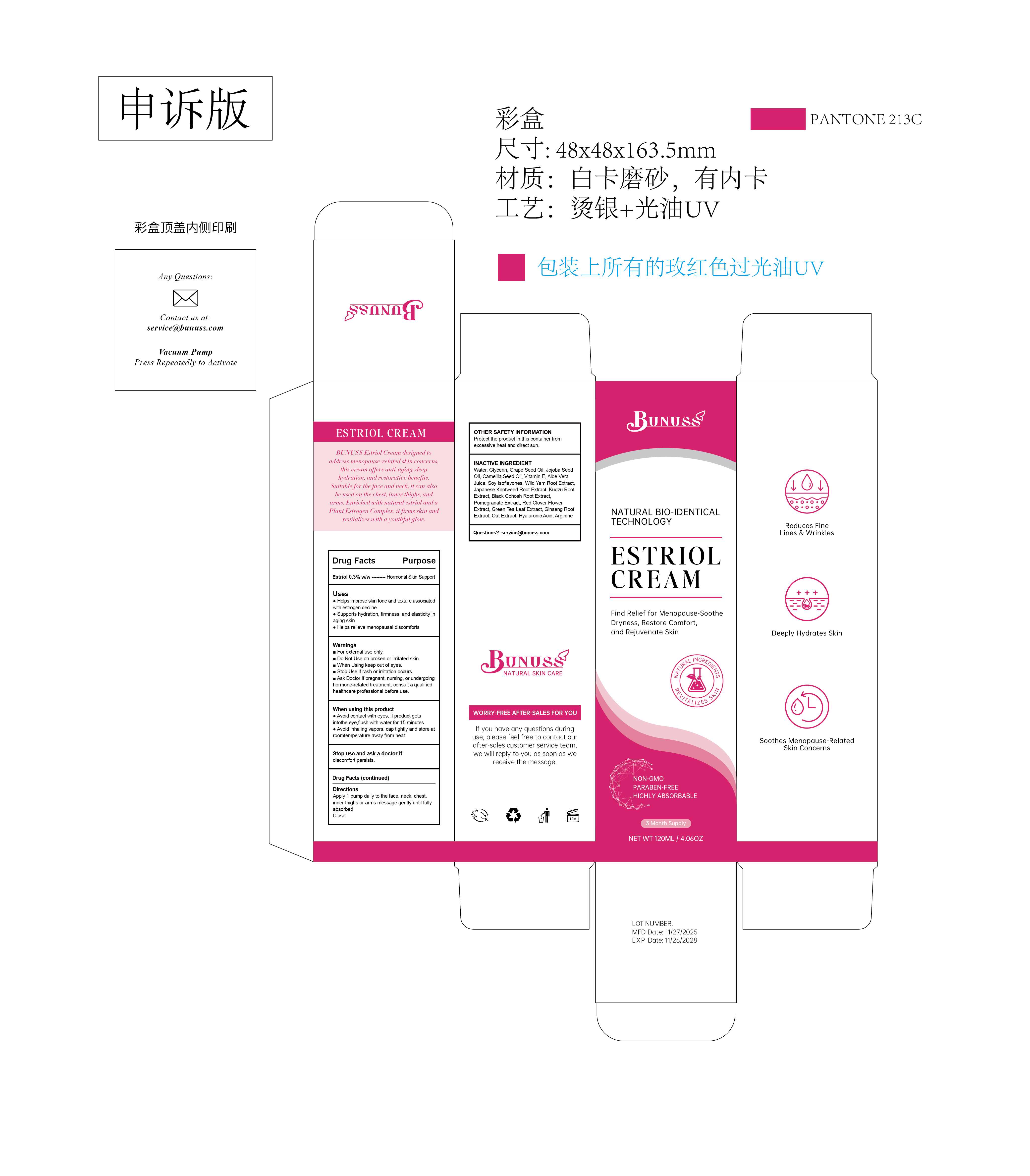 Pill image for 84867-024-01 Bunuss Estriol Face Cream