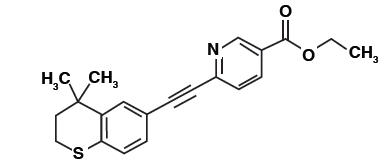 Pill image for These Highlights Do Not Include All The Information Needed To Use Tazarotene Cream Safely And Effectively. See Full Prescribing Information For Tazarotene Cream.