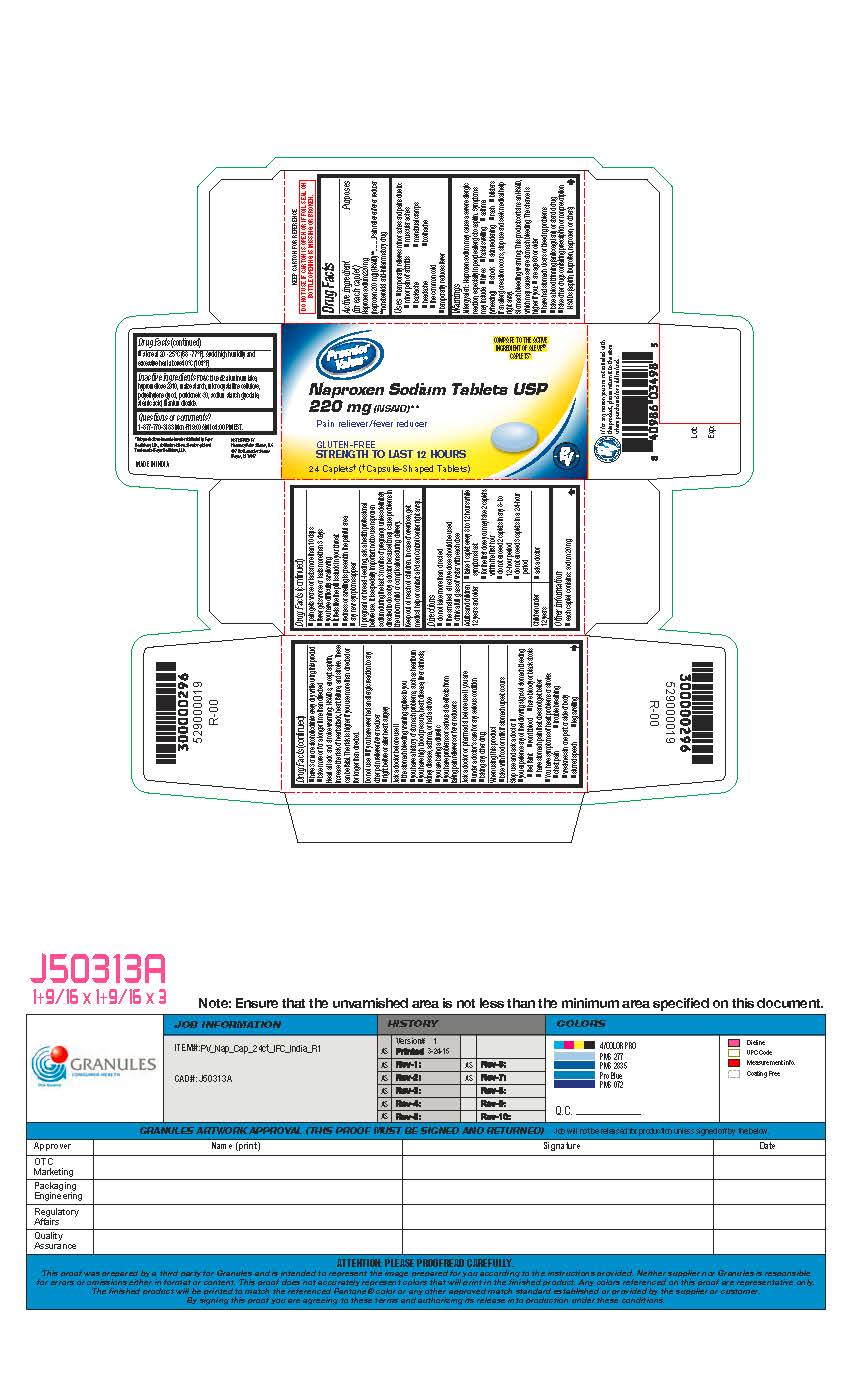 Pill image for Naproxen Sodium Tablets Usp 220 Mg (caplets)