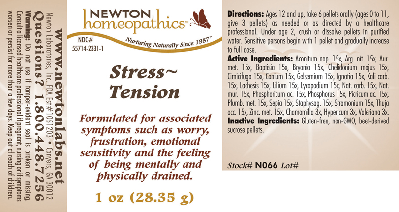 Pill image for Stress - tension