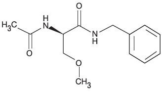Pill image for These Highlights Do Not Include All The Information Needed To Use Lacosamide Tablets Safely And Effectively. See Full Prescribing Information For Lacosamide Tablets.