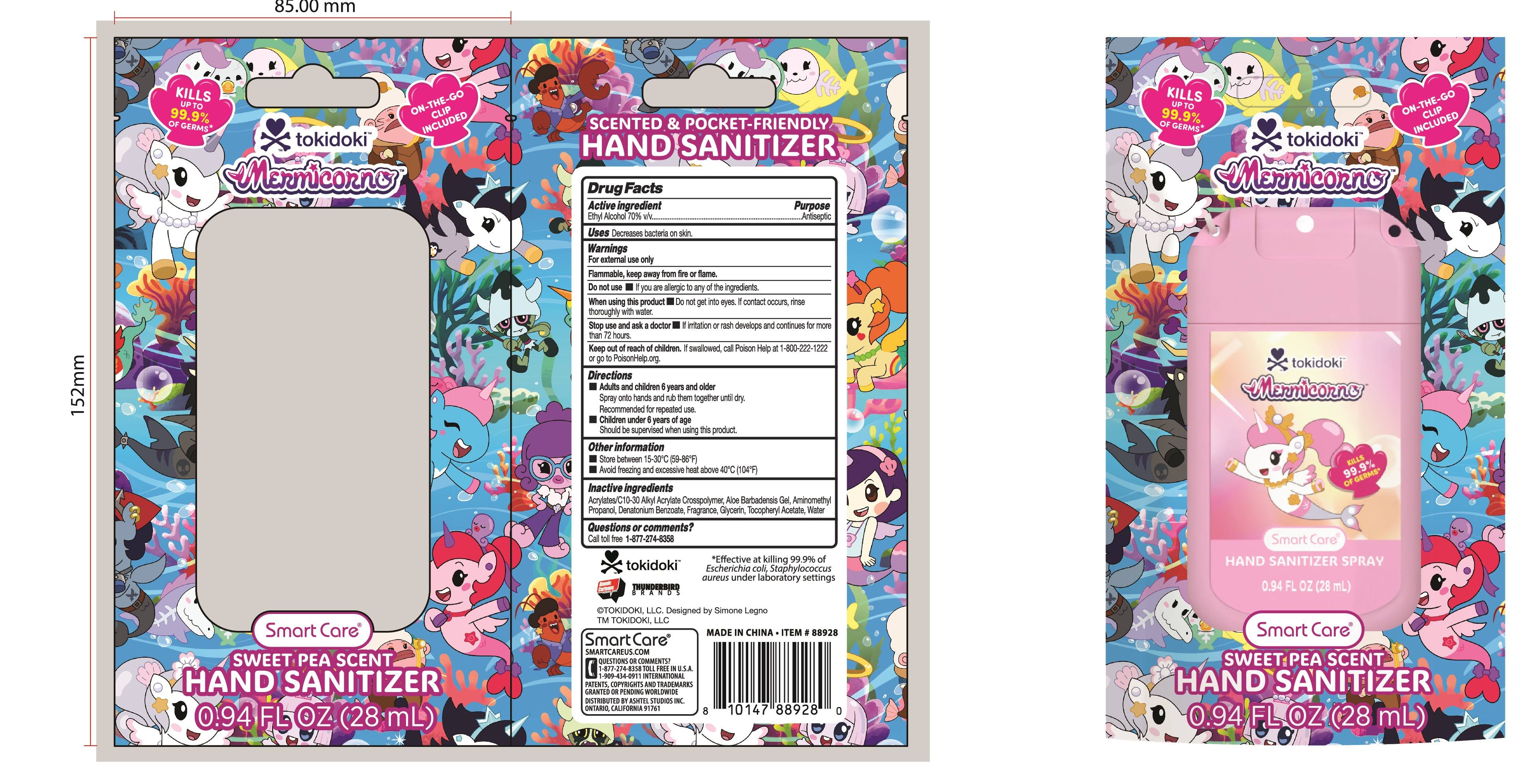 Pill image for Smart Care Hand Sanitizer Mermicorno