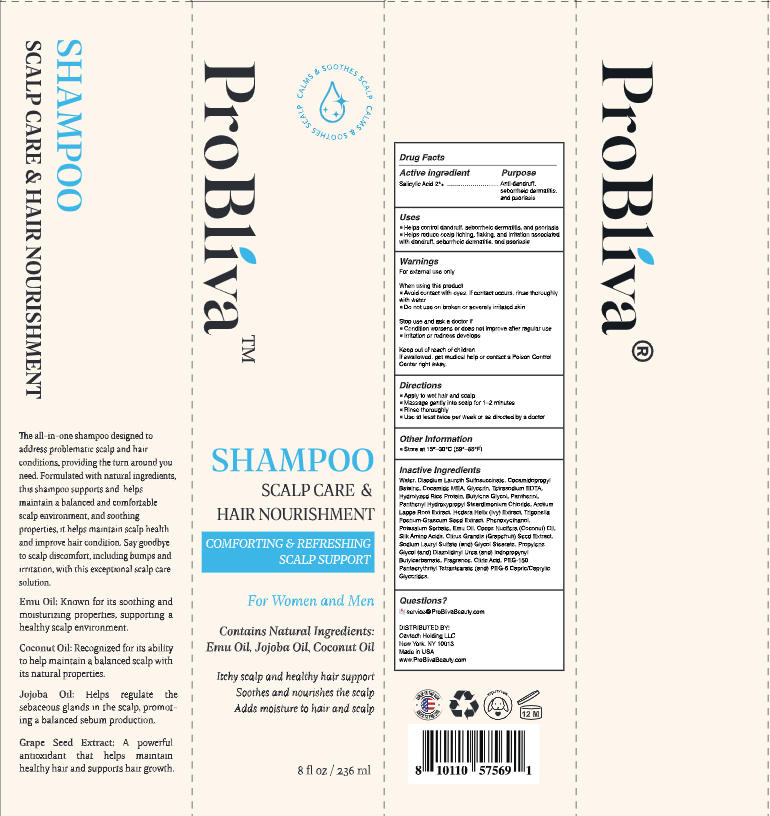 Pill image for Initial Drug Listing - Probliva Anti-fungal Shampoo