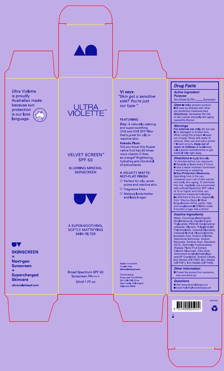 Pill image for Ultra Violette Spf On The Glow - Spf 50 Duo Pack Kit