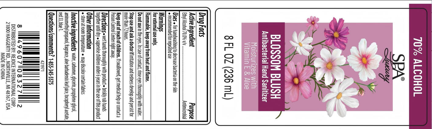 Pill image for Spa Hand Sanitizer Champagne Blash