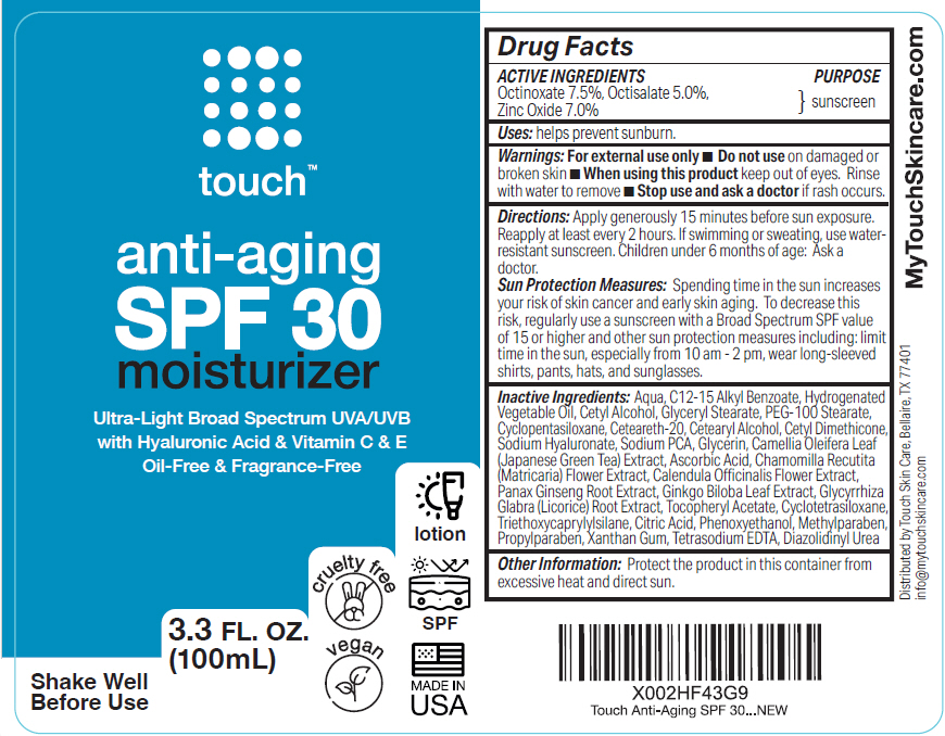 Pill image for Touch™ Anti-aging Spf 30 Moisturizer