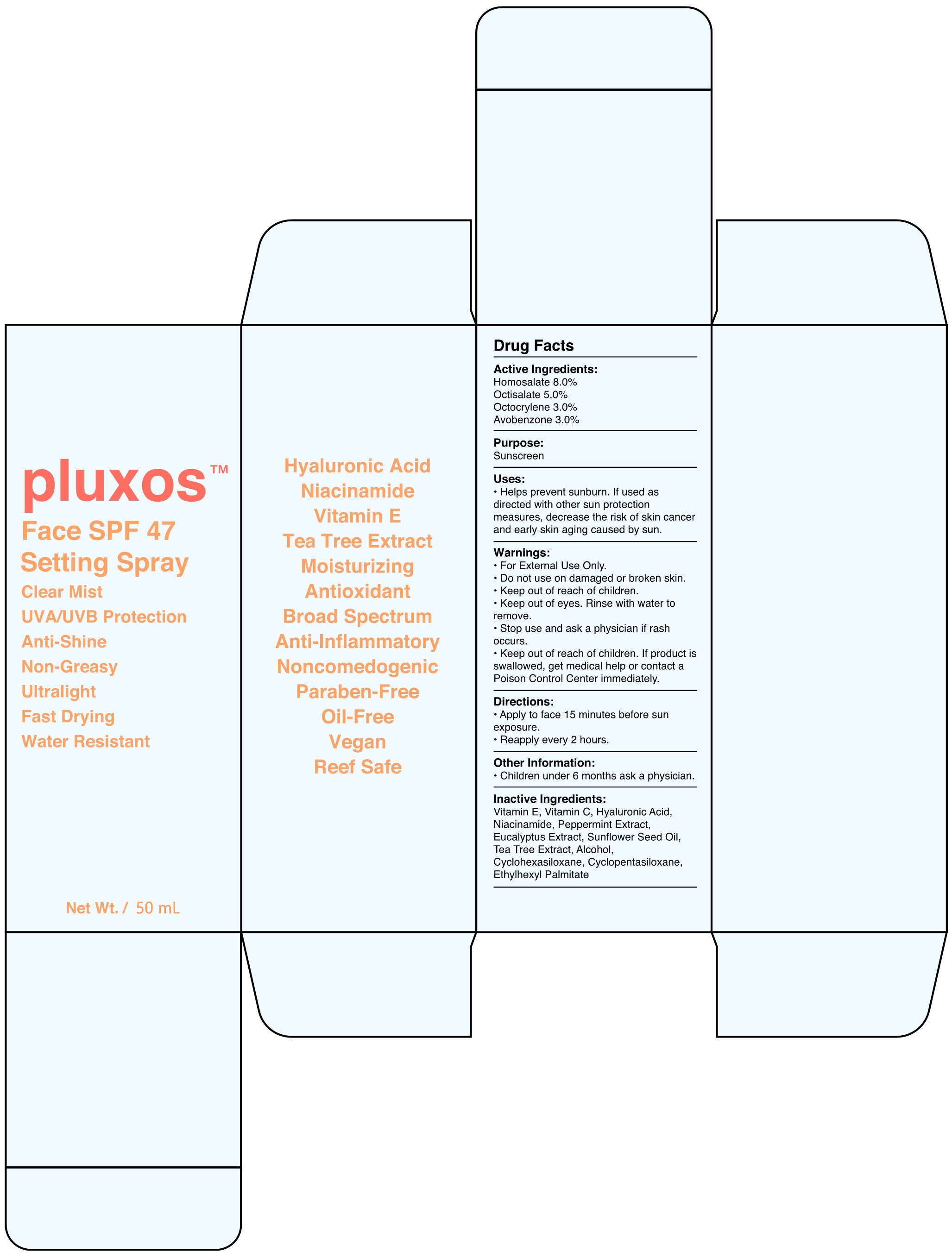 Pill image for 87283-001-01 Face Spf 47 Setting