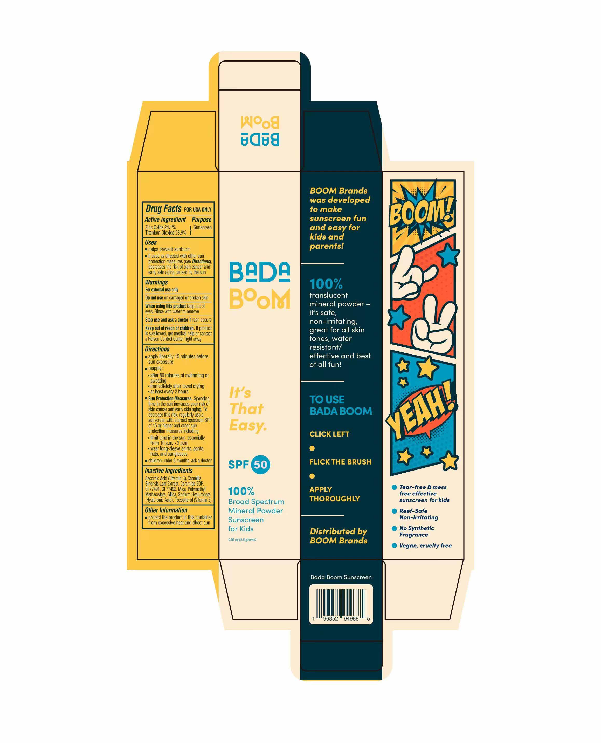 Pill image for 87283-002-01badaboom Sunscreen