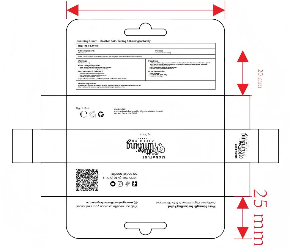 Pill image for Signature Numbing Cream 10g/0.35 Oz
