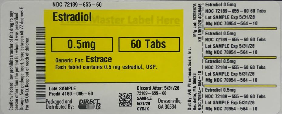 Pill image for Estradiol