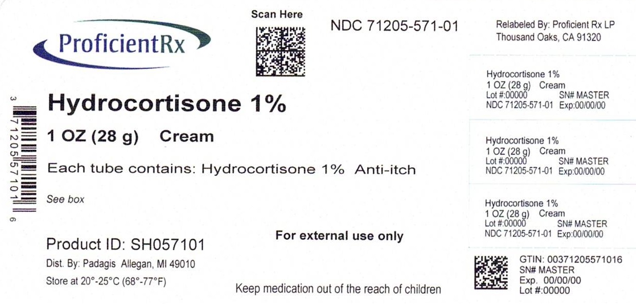 Pill image for Hydrocortisone Cream 1% Drug Facts