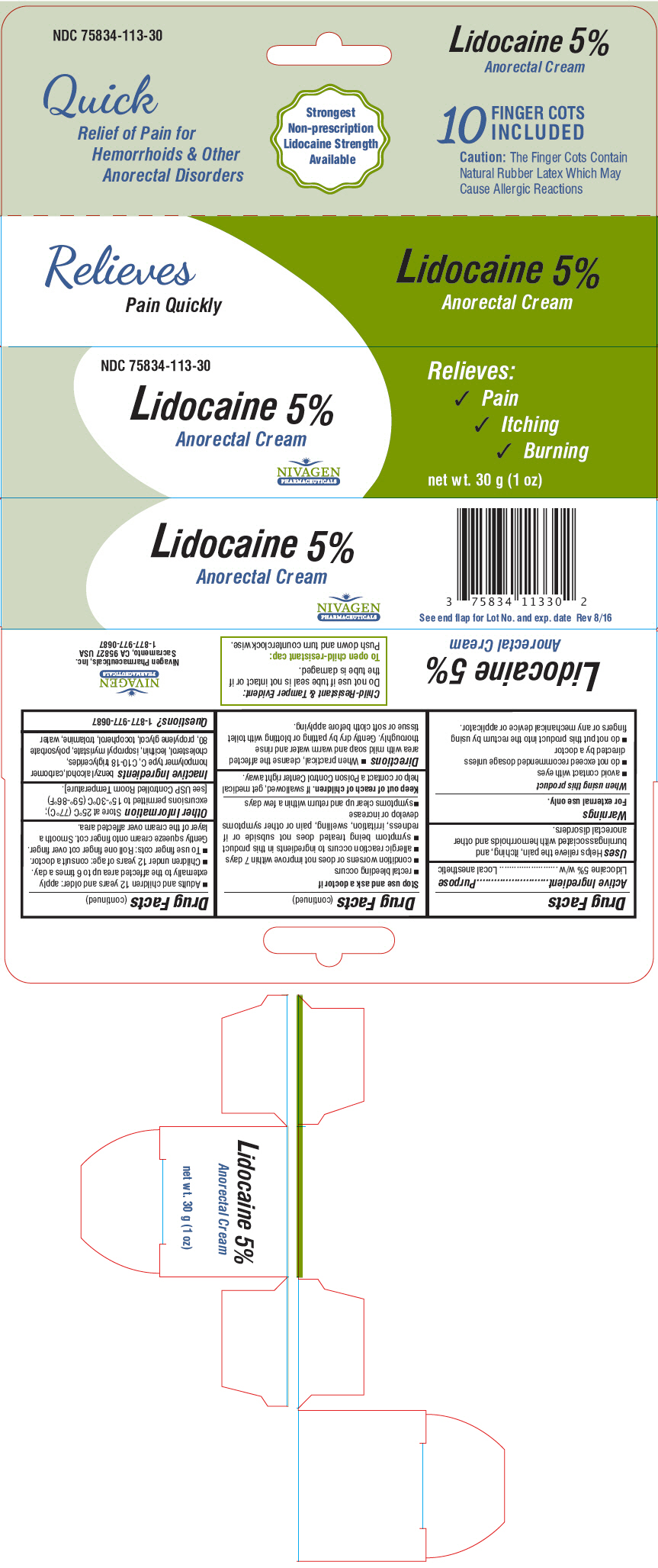 Pill image for Lidocaine 5%
