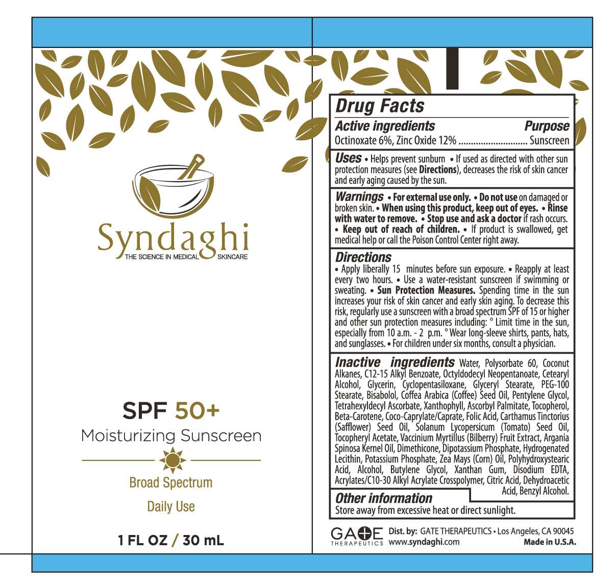 Pill image for Spf 50 Moisturizing Sunscreen