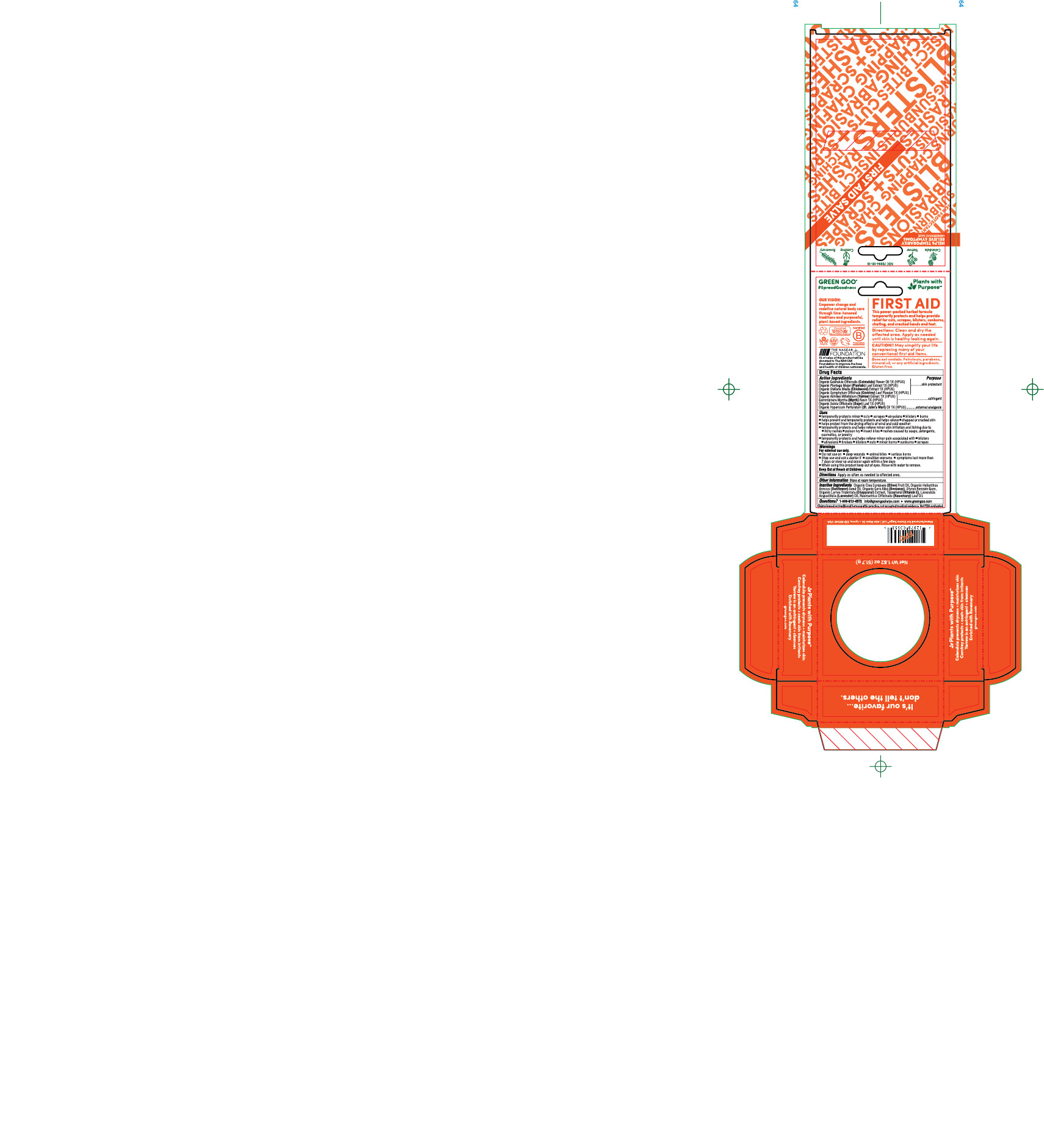 Pill image for First Aid