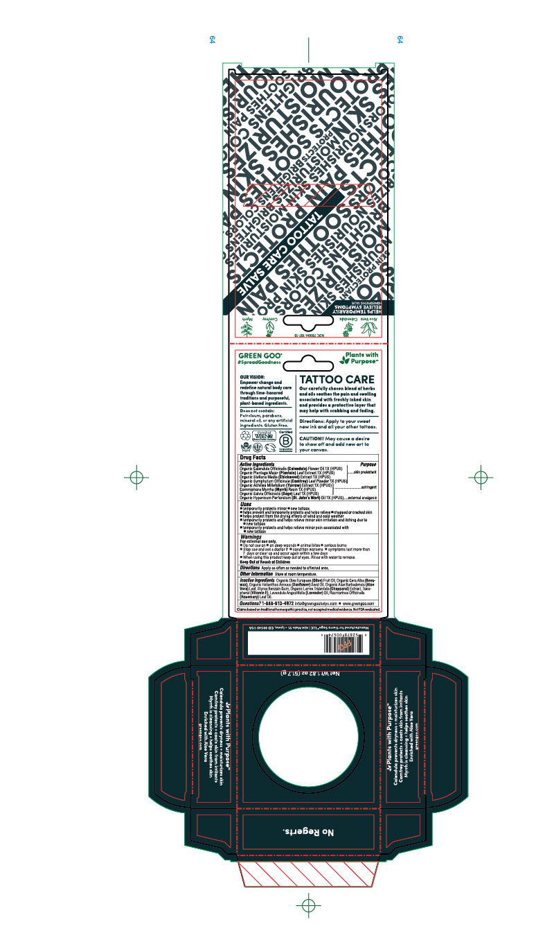 Pill image for Tattoo Care