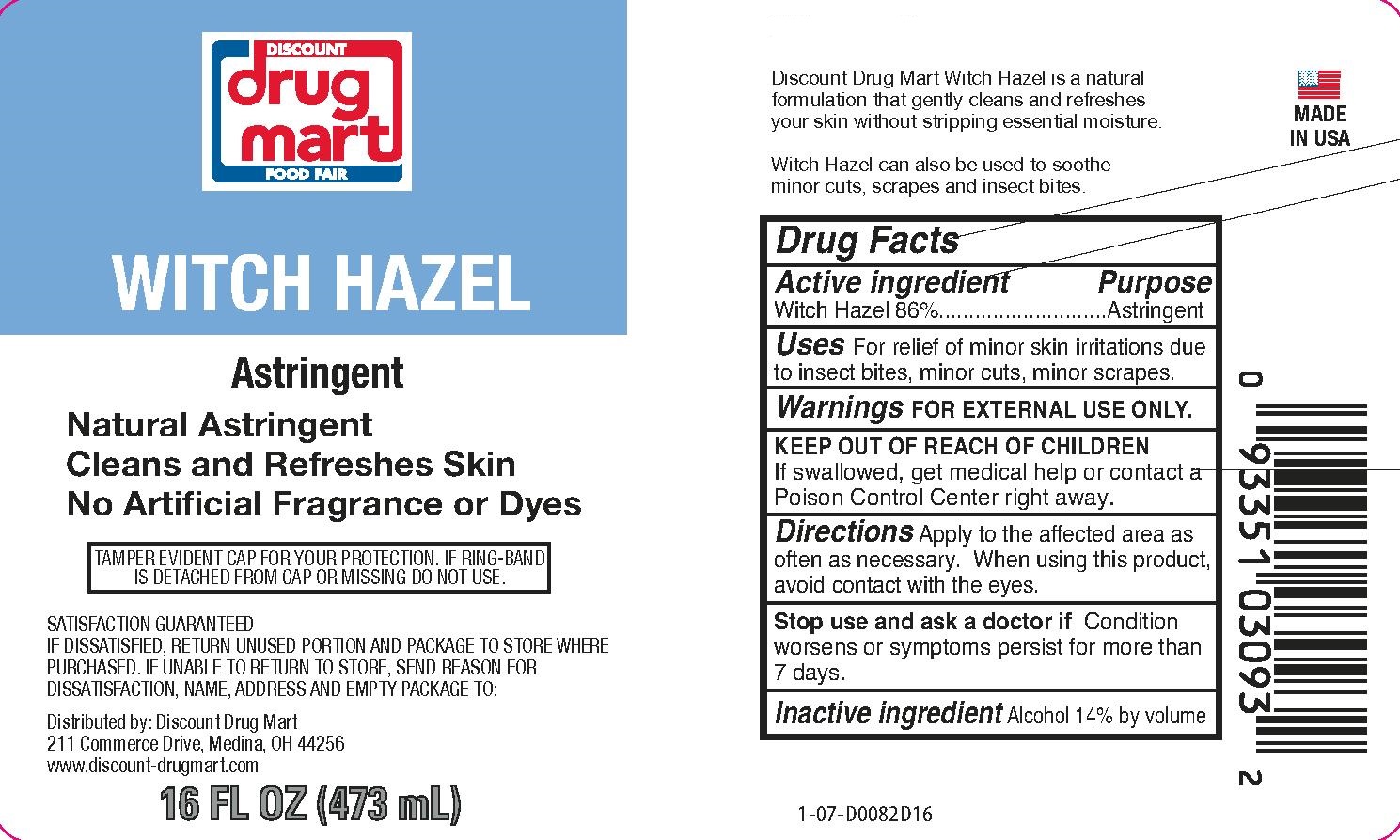 Pill image for witch hazel