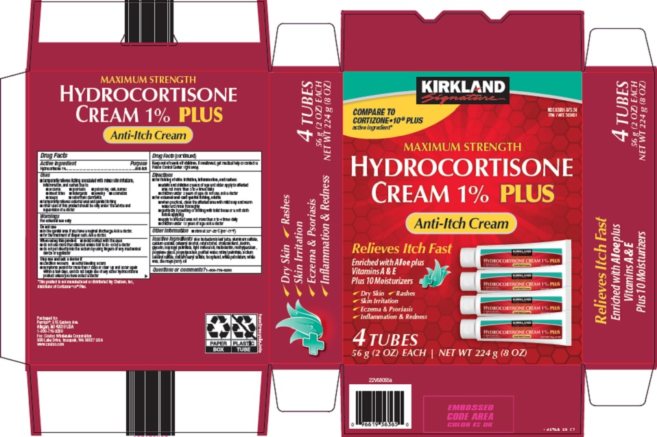 Pill image for Costco Wholesale Corp. Hydrocortisone 1% Plus Drug Facts