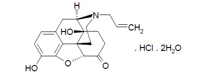 Pill image for Naloxone Hydrochloride Injection, Usp