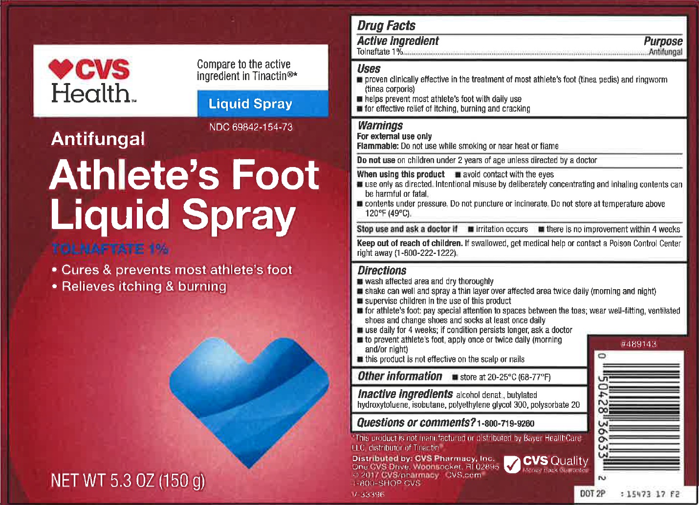 Pill image for Cvs Health Antifungal Anthlete's Foot Liquid Tolnaftate