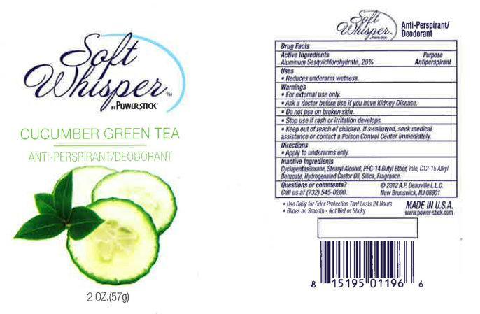 Pill image for Soft Whisper Cucumber Green Tea
