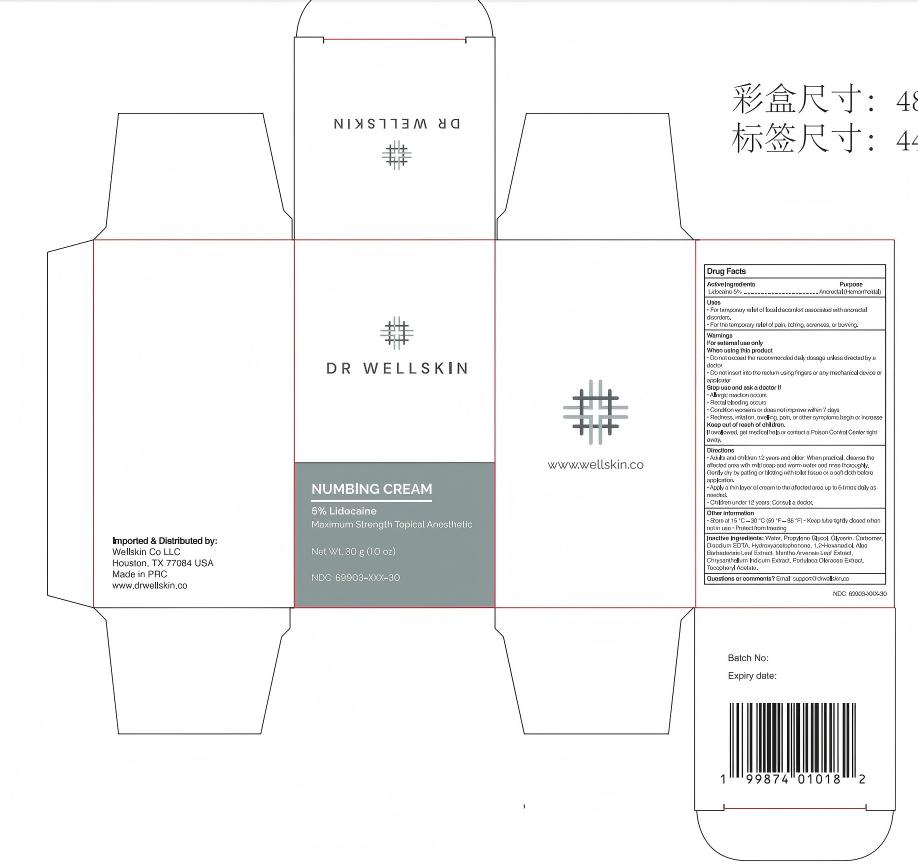Pill image for Dr Wellskin Numbing Cream