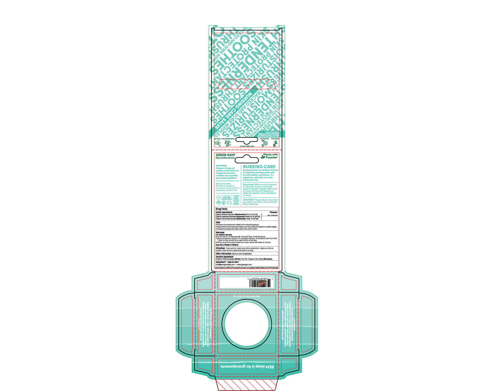 Pill image for nursing cream