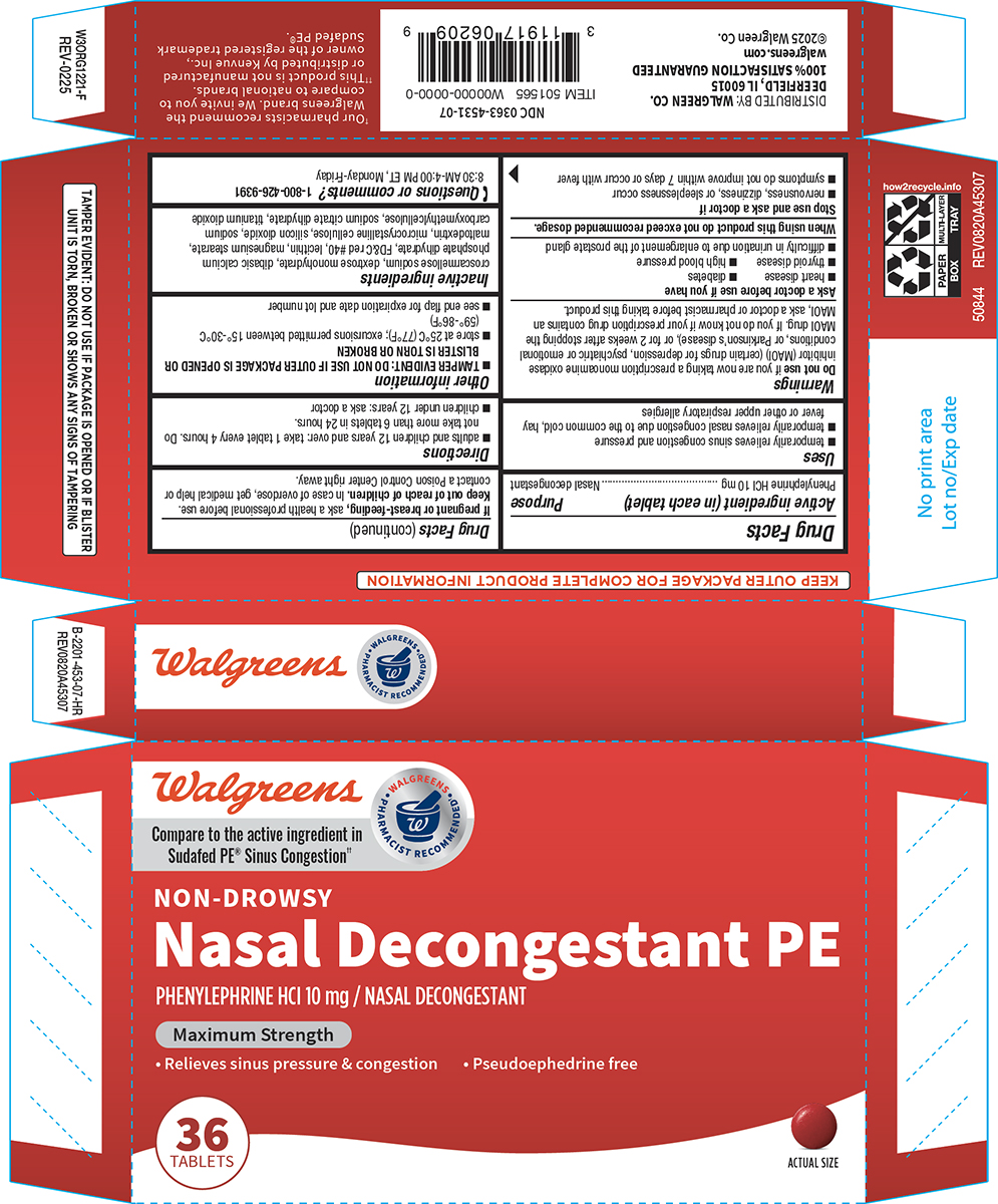Pill image for Walgreens 44-453-nasal Decongestant