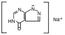 Pill image for These Highlights Do Not Include All The Information Needed To Use Allopurinol For Injection Safely And Effectively. See Full Prescribing Information For Allopurinol For Injection.