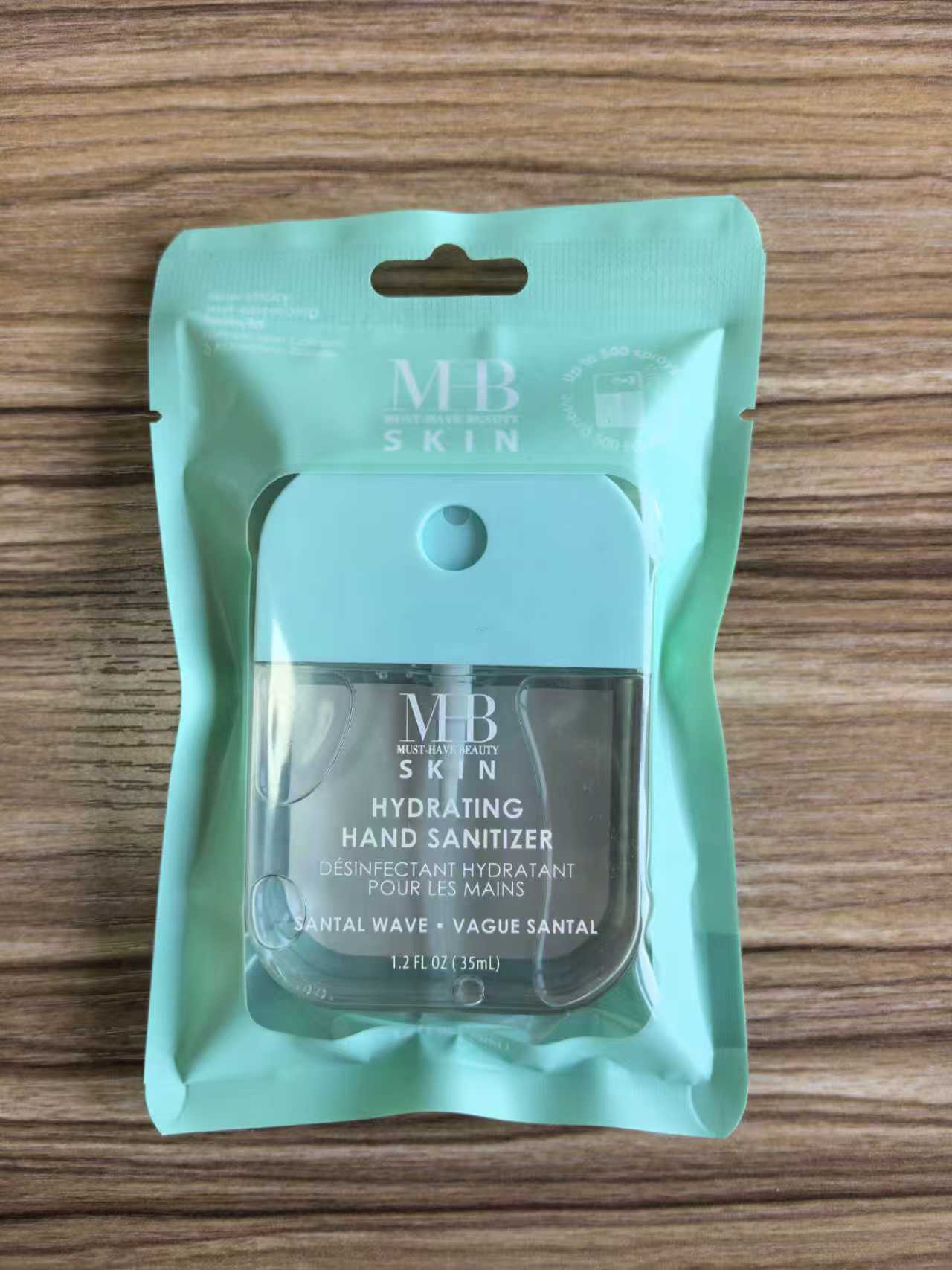 Pill image for Mhb Skin Hydrating Hand Sanitizer Santal Wave 35ml