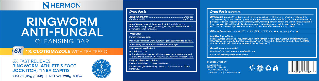 Pill image for Initial Drug Listing - Hermon Ringworm Antifungal Soap-pack2