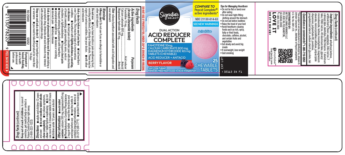 Pill image for Better Living Brands Llc Acid Reducer Complete Drug Facts