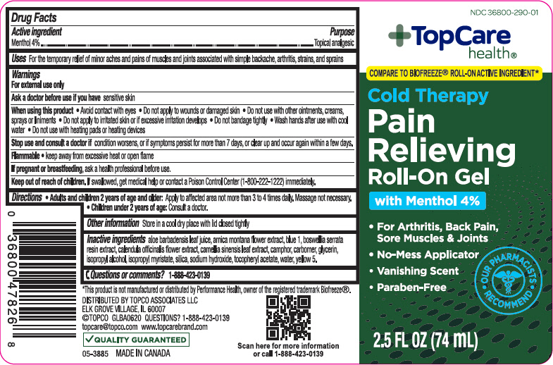 Pill image for Topcare Pain Relieving Roll-on Gel