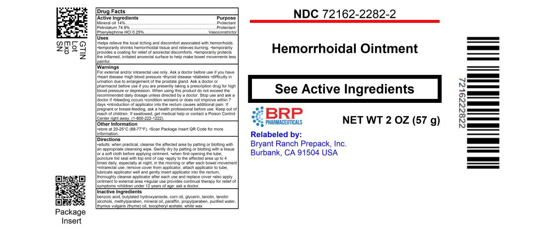 Pill image for Hemorrhoidal Ointment Drug Facts