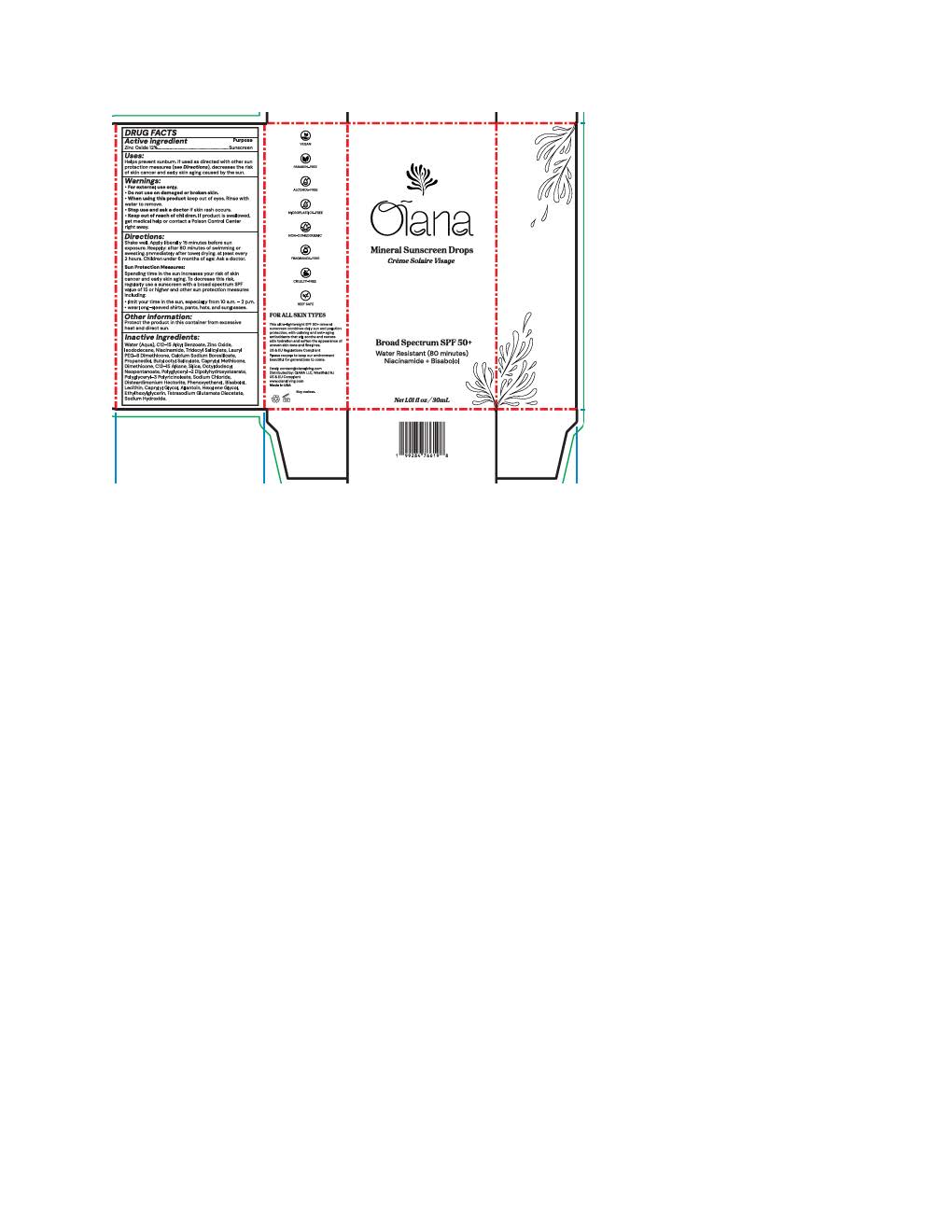 Pill image for oiana mineral sunscreen drops