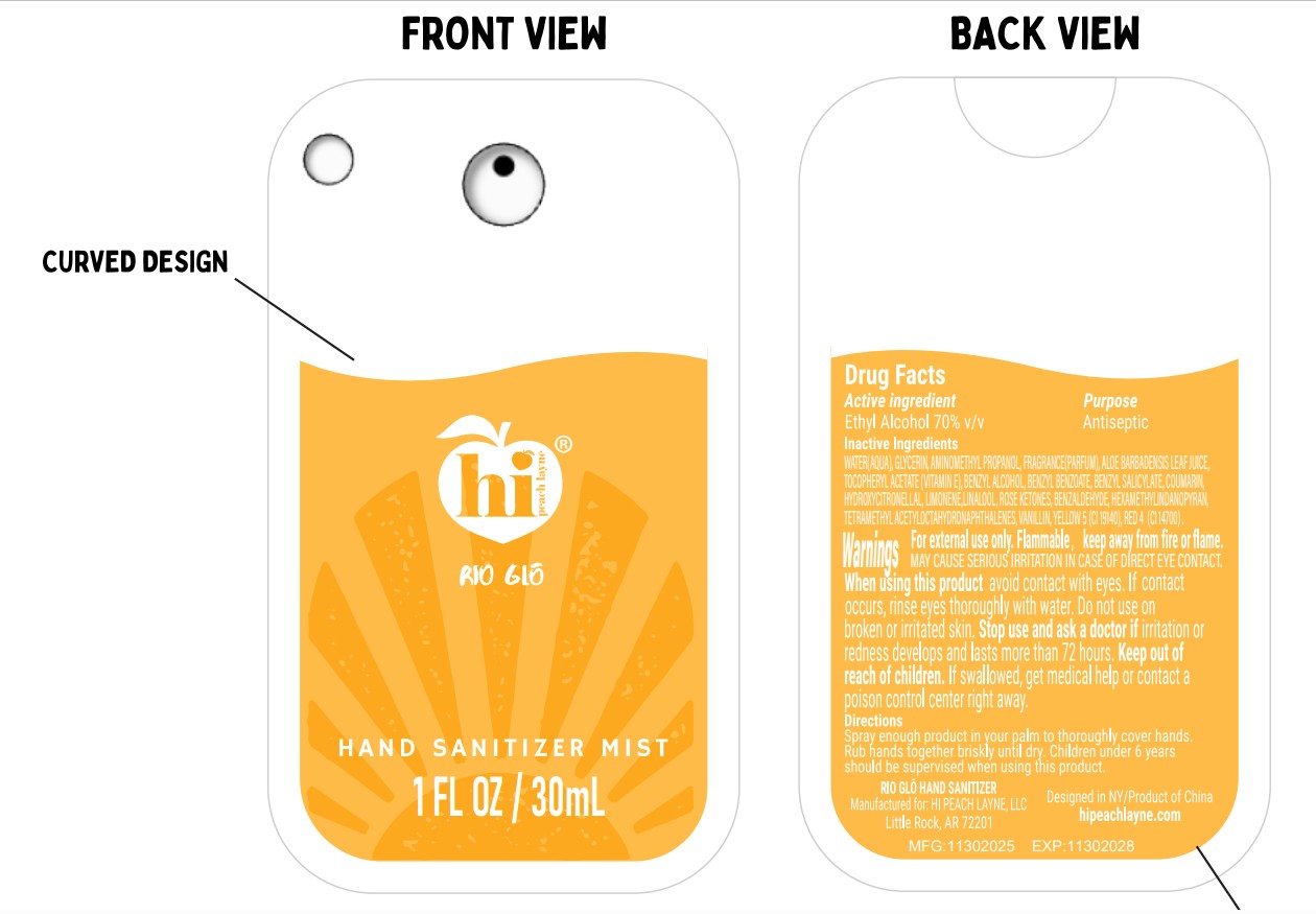 Pill image for 1-rio glo hand sanitizer-73905-047-30ml