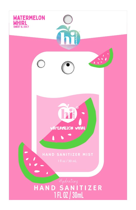 Pill image for 4-watermelon Whirl Hand Sanitizer-73095-050-30ml