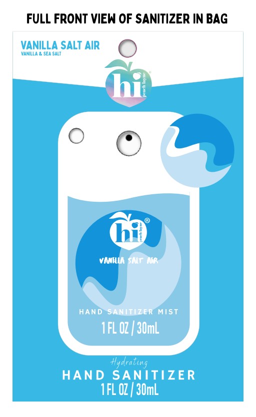 Pill image for ​3- Vanilla Salt Air Hand Sanitizer-73905-049-30ml