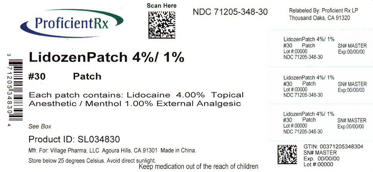 Pill image for Lidozen Patch